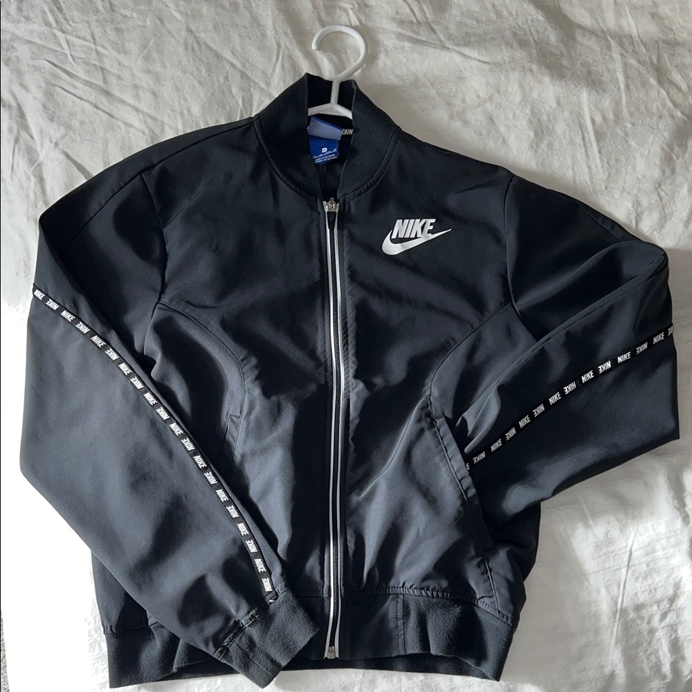 Nike Black Bomber Jacket
